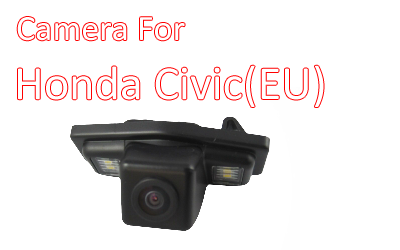 Waterproof Night Vision Car Rear View backup Camera Special for Honda Civic(EU),T-005